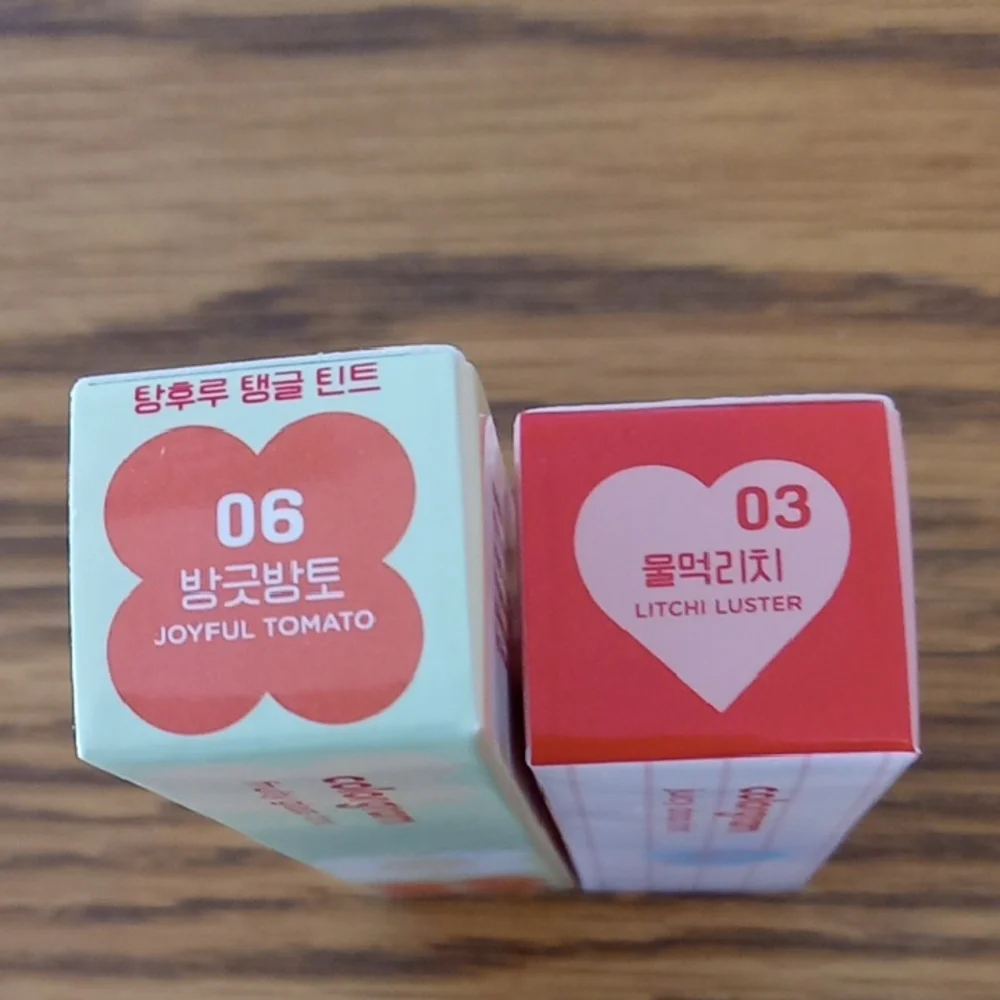 2 Colorgram Juicy Drop Stain and Fruity Glass Stain Korean